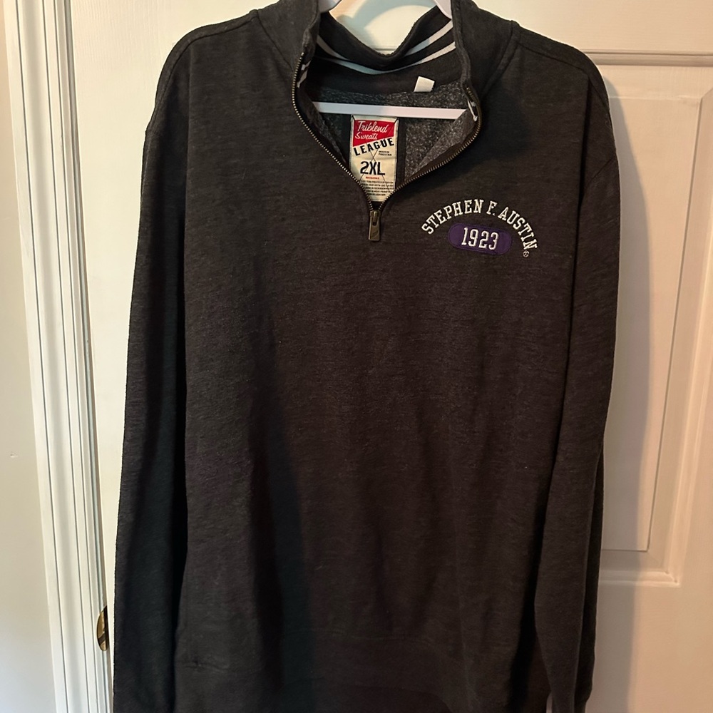 SFA(Stephen F Austin) quarter zip.